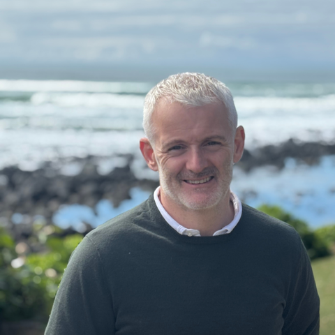 Gareth Evans, founder of LPM